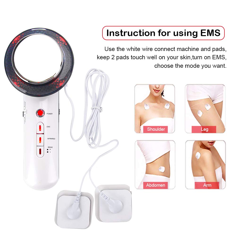 The Ultrasound Cavitation EMS Body Slimming Massager