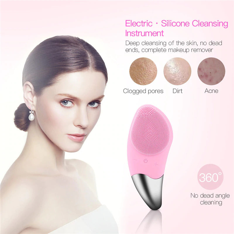 The Electric Facial Mini Cleansing Brush