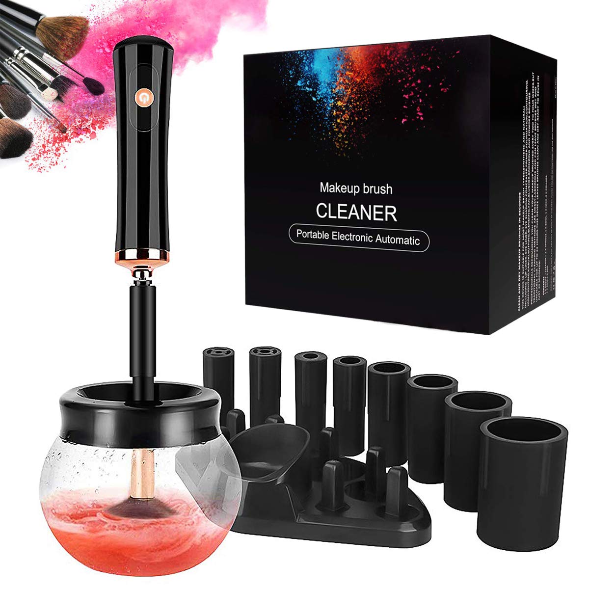 The Professional Makeup Brush Cleaning Tool