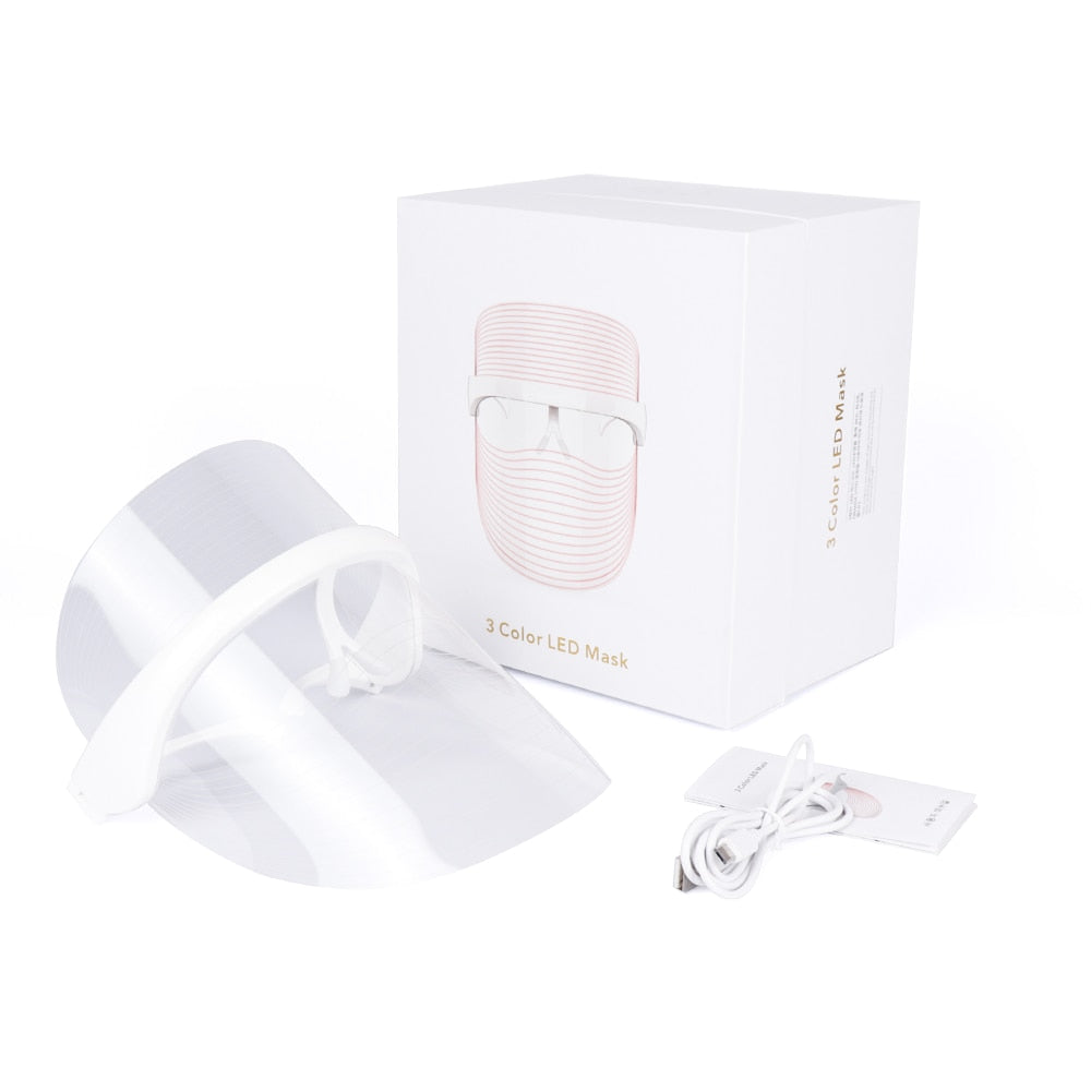 The Wireless Led Light Shield Mask Photon Therapy