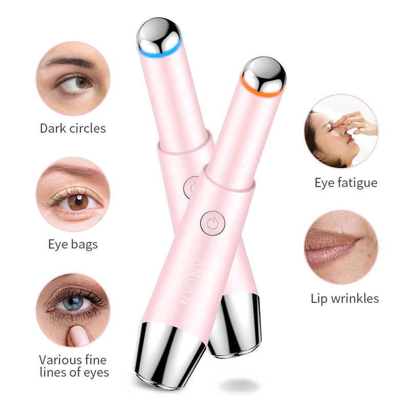 Eye Massager Anti Aging Wrinkle Ion Relief