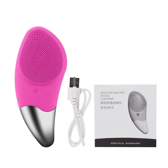 The Electric Facial Mini Cleansing Brush
