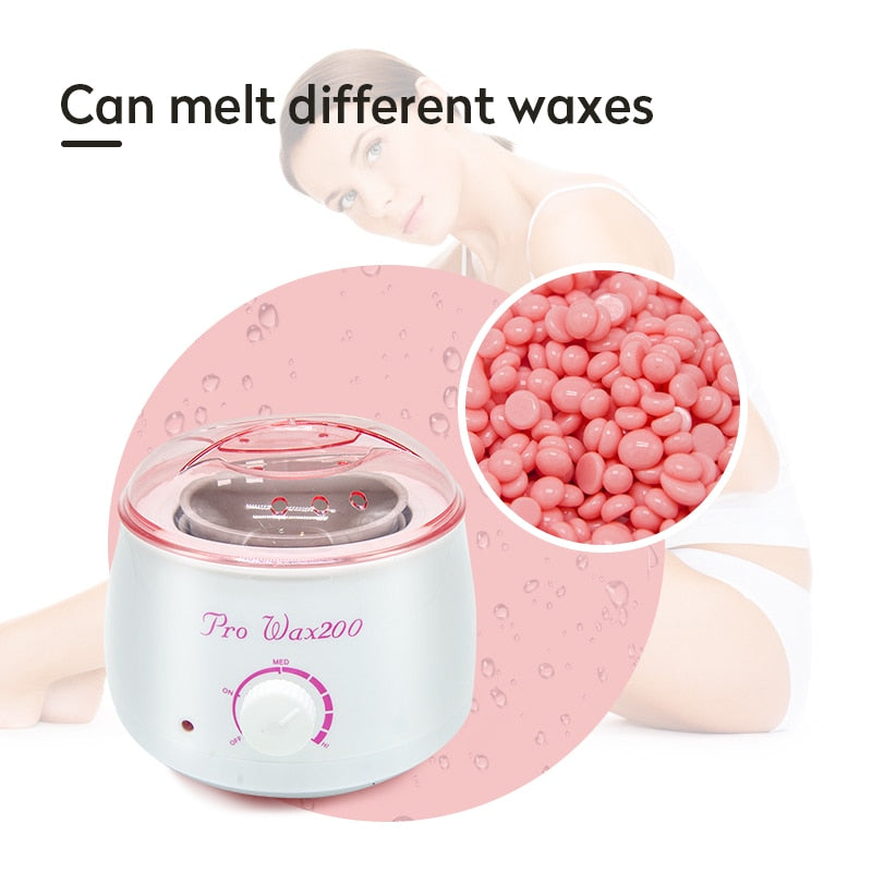The Electric Hair Removal Wax-melt Machine