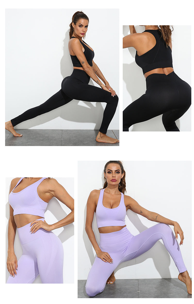 Yoga Set Fitness Sports Suits