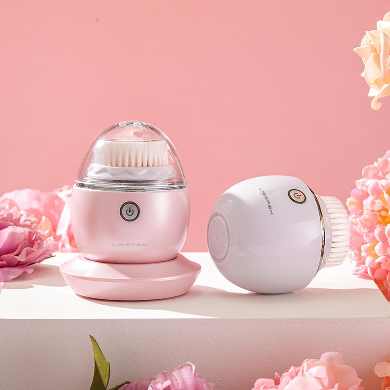 The Electric Wireless Face Cleansing Brush