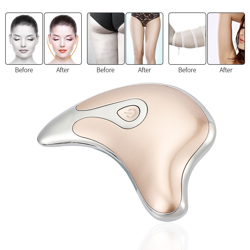 The Microcurrent Anti Wrinkle Scraping Massager