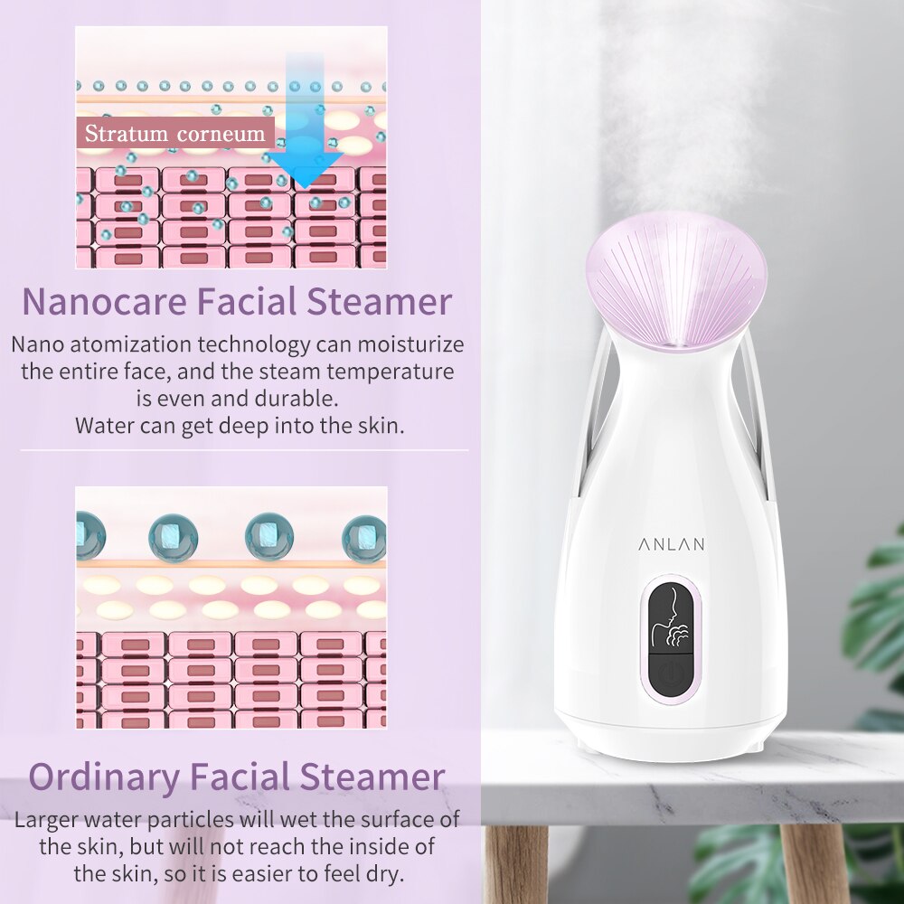 Facial Steamer Face Steamer Nano Ionic